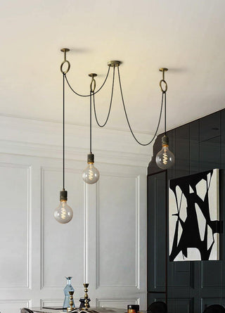 Industrial Spider Chandelier Arkstarhome