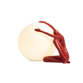 Humanoid Ball Holding Table Lamp Ledecoo