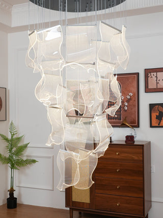 Acrylic LED Chandelier Arkstarhome