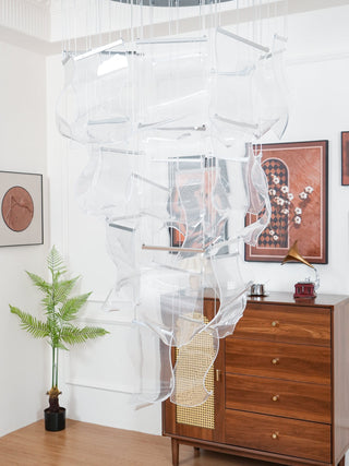 Acrylic LED Chandelier Arkstarhome