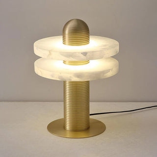Alabaster Comet Table Lamp Ledecoo