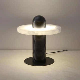 Alabaster Comet Table Lamp Ledecoo