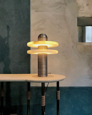 Alabaster Comet Table Lamp Ledecoo