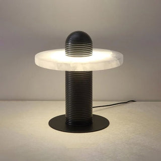 Alabaster Comet Table Lamp Ledecoo