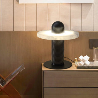 Alabaster Comet Table Lamp Ledecoo