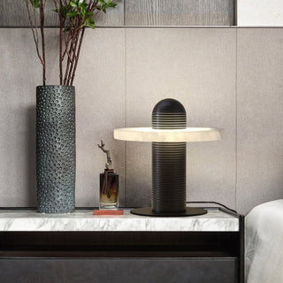 Alabaster Comet Table Lamp Ledecoo