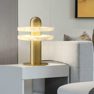 Alabaster Comet Table Lamp Ledecoo