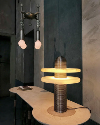 Alabaster Comet Table Lamp Ledecoo