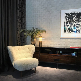 Alabaster Comet Table Lamp Ledecoo