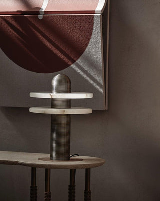 Alabaster Comet Table Lamp Ledecoo