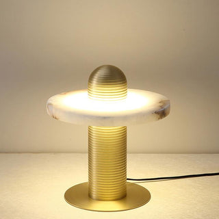 Alabaster Comet Table Lamp Ledecoo