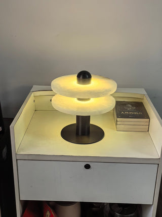 Alabaster Comet Table Lamp Ledecoo