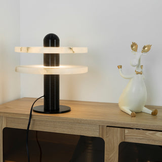 Alabaster Comet Table Lamp Ledecoo
