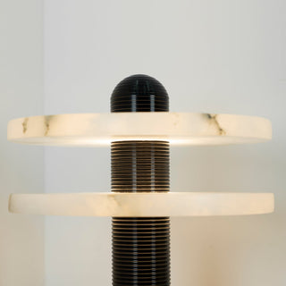 Alabaster Comet Table Lamp Ledecoo