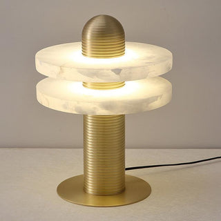 Alabaster Comet Table Lamp Ledecoo