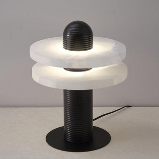 Alabaster Comet Table Lamp Ledecoo