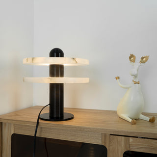 Alabaster Comet Table Lamp Ledecoo