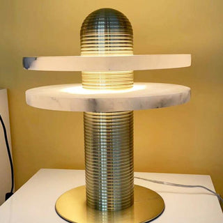 Alabaster Comet Table Lamp Ledecoo