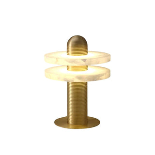 Alabaster Comet Table Lamp Ledecoo