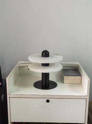 Alabaster Comet Table Lamp Ledecoo