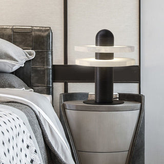 Alabaster Comet Table Lamp Ledecoo