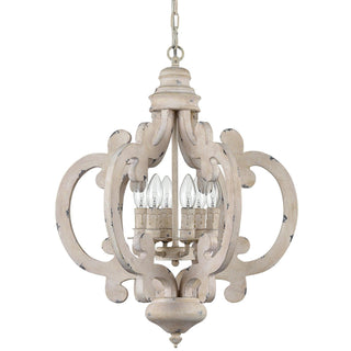 Antique White Style Chandelier Arkstarhome