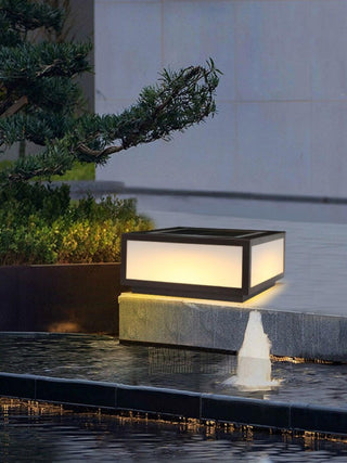 Anvia Outdoor Post Light Ledecoo