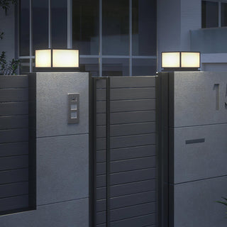 Anvia Outdoor Post Light Ledecoo