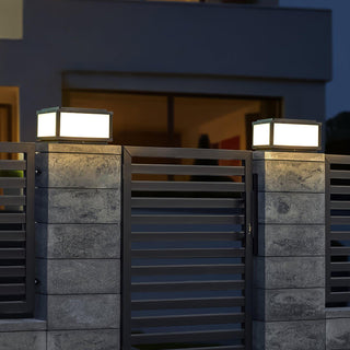 Anvia Outdoor Post Light Ledecoo