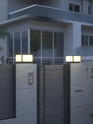 Anvia Outdoor Post Light Ledecoo