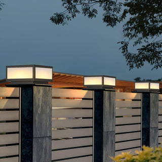 Anvia Outdoor Post Light Ledecoo