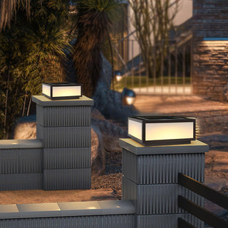 Anvia Outdoor Post Light Ledecoo