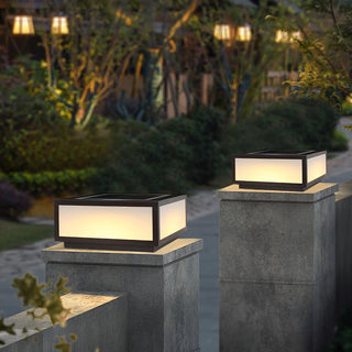 Anvia Outdoor Post Light Ledecoo