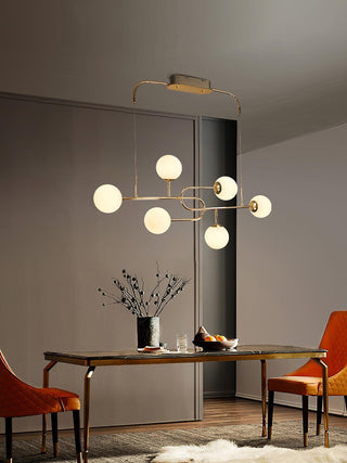 Arc Globe Escalante Chandelier Arkstarhome