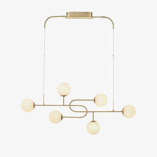 Arc Globe Escalante Chandelier Arkstarhome