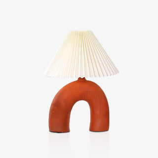 Arched Pleated Table Lamp Ledecoo
