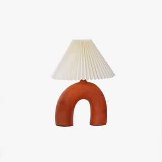 Arched Pleated Table Lamp Ledecoo