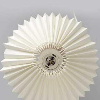 Arched Pleated Table Lamp Ledecoo