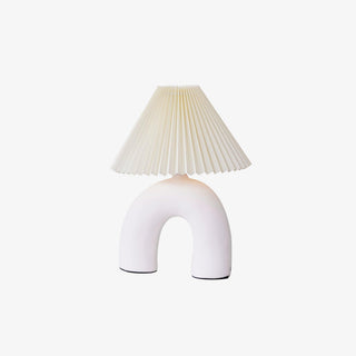 Arched Pleated Table Lamp Ledecoo
