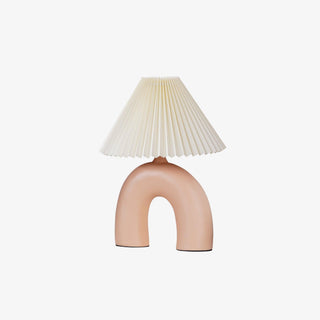 Arched Pleated Table Lamp Ledecoo