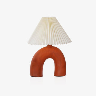 Arched Pleated Table Lamp Ledecoo