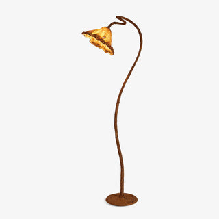 Artistic Lotus Leaf Floor Lamp Ledecoo