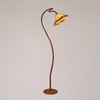 Artistic Lotus Leaf Floor Lamp Ledecoo
