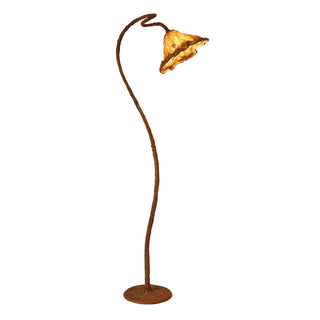 Artistic Lotus Leaf Floor Lamp Ledecoo