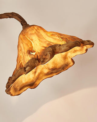 Artistic Lotus Leaf Floor Lamp Ledecoo