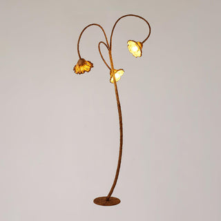 Artistic Lotus Leaf Floor Lamp Ledecoo