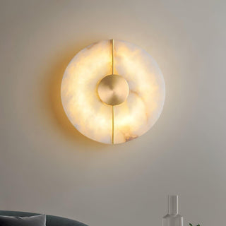 Artistic Alabaster Wall Lamp Arkstarhome