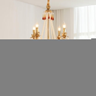 Aureate Amber Crystal Chandelier Arkstarhome