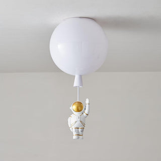 Balloon Glossy Ceiling Light Arkstarhome