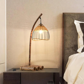 Bamboo Zen Table Lamp Ledecoo
